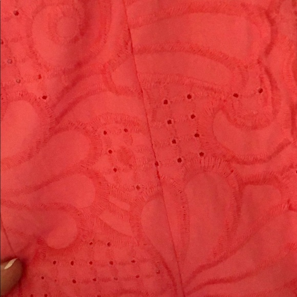 Lily Pulitzer size 0 coral pink dress - Picture 6 of 6